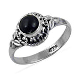 Load image into Gallery viewer, 925 Sterling Silver Black Onyx Ring for Women | Gift Jewelry