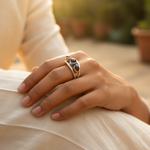 Load image into Gallery viewer, 925 Silver Carnelian Gemstone Ring for Women | Gift Jewelry
