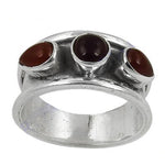 Load image into Gallery viewer, 925 Silver Carnelian Gemstone Ring for Women | Gift Jewelry