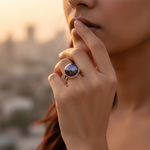 Load image into Gallery viewer, 925 Silver Pearl Ring for Women | Gift Jewelry