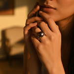 将图像加载到图库查看器中, 925 Silver Pearl Ring for Women | Gift Jewelry