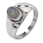 Load image into Gallery viewer, 925 Silver Moonstone Ring for Women | Gift Jewelry