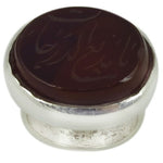 Load image into Gallery viewer, Silver Stone Ring for Men | Handmade Jewelry Gift