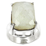 Load image into Gallery viewer, 925 Silver Moonstone Ring for Women | Statement Jewelry