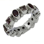 Load image into Gallery viewer, 925 Silver Multi-Gemstone Ring for Women | Statement Jewelry