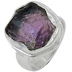 Load image into Gallery viewer, 925 Silver Amethyst Ring for Women | Statement Jewelry