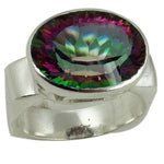 Load image into Gallery viewer, 925 Silver Mystic Topaz Ring for Women | Gemstone Jewelry