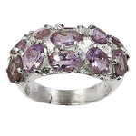 Load image into Gallery viewer, 925 Silver Amethyst Ring for Women | Gemstone Jewelry