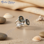 Load image into Gallery viewer, 925 Silver Rutilated Quartz Ring for Women | Gift Jewelry