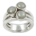 Load image into Gallery viewer, 925 Sterling Silver Pearl Ring for Women | Elegant Jewelry Gift