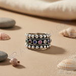 将图像加载到图库查看器中, 925纯银宝石戒指(女士款)| 礼品首饰