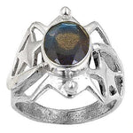 Load image into Gallery viewer, 925 Silver Gemstone Ring for Women | Statement Jewelry