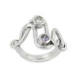 Load image into Gallery viewer, 925 Silver Gemstone Ring | Women's Ring | Daily Wear