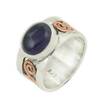 Load image into Gallery viewer, 925 Silver Amethyst Cocktail Ring for Women | Statement Jewelry