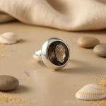 将图像加载到图库查看器中, 925纯银烟晶戒指 | 女士鸡尾酒戒指