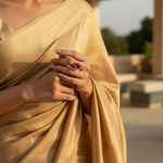 Load image into Gallery viewer, Silver Ruby Ring for Women | Gemstone Ring | Gift