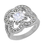 Load image into Gallery viewer, 925 Sterling Silver Cubic Zirconia Ring for Women | Gift