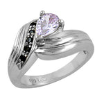 Load image into Gallery viewer, 925 Silver Pear Cut Gemstone Ring for Women | Gift Jewelry