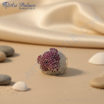 Load image into Gallery viewer, Anillo de rubí y circonita blanca | Plata 925 | Anillo para mujer | Regalo