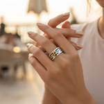 Load image into Gallery viewer, 925 Sterling Silver Fish Design Ring | For Women | Daily Wear