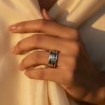将图像加载到图库查看器中, 925 Sterling Silver Fish Design Ring | For Women | Daily Wear