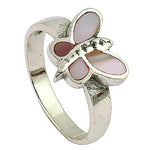 Load image into Gallery viewer, 925 Silver Butterfly Ring for Women | Fashion Jewelry Gift