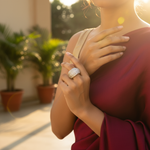 Load image into Gallery viewer, Anillo de plata con circonita cúbica para mujer | Joyería llamativa