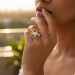 将图像加载到图库查看器中, 925 Silver Cubic Zirconia Ring for Women | Gift for Her