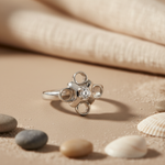 将图像加载到图库查看器中, 925 Silver Cubic Zirconia Ring for Women | Gift for Her