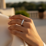 将图像加载到图库查看器中, 925 Silver Diamond Ring for Women | Wedding Engagement Ring
