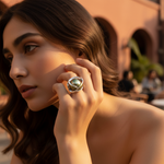 Load image into Gallery viewer, Silver Pearl Ring for Women | Fashion Jewelry Gift