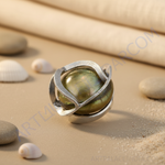 Load image into Gallery viewer, Silver Pearl Ring for Women | Fashion Jewelry Gift