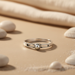 Load image into Gallery viewer, Anillo de perla de plata 925 para mujer | Joyería minimalista