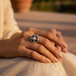 将图像加载到图库查看器中, 925 Silver Pearl Ring for Women | Minimalist Jewelry
