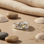 将图像加载到图库查看器中, 925 Sterling Silver Moonstone Ring for Women | Gift Jewelry