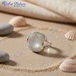 Load image into Gallery viewer, Silver Moonstone Ring for Women | Sterling Silver Jewelry