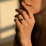 Load image into Gallery viewer, 925 Silver Amethyst Ring for Women | Gemstone Jewelry