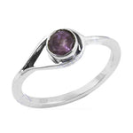 Load image into Gallery viewer, 925 Silver Amethyst Ring for Women | Gemstone Jewelry