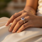 Load image into Gallery viewer, 925 Silver Amethyst Ring for Women | Gemstone Jewelry Gift