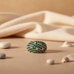 将图像加载到图库查看器中, Green Gemstone Silver Ring for Women | Cocktail Ring