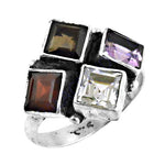 Load image into Gallery viewer, 925 Silver Gemstone Ring for Women | Statement Jewelry