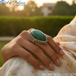 将图像加载到图库查看器中, 925纯银粉色宝石戒指 | 女士戒指