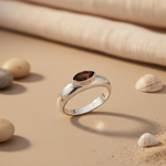 Load image into Gallery viewer, 925 Silver Garnet Ring for Women | Gemstone Jewelry Gift