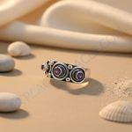 Load image into Gallery viewer, Anillo de amatista en plata de ley 925 para mujer | Joyería con piedras preciosas