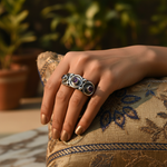 将图像加载到图库查看器中, 925 Sterling Silver Amethyst Ring for Women | Gemstone Jewelry