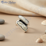 Load image into Gallery viewer, Anillo de perla de plata 925 para mujer | Joyería con estilo