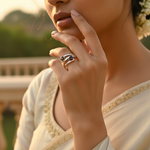 Load image into Gallery viewer, 925 Silver Garnet Gemstone Ring for Women | Gift Jewelry