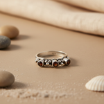 Load image into Gallery viewer, 925 Silver Garnet Ring for Women | Gemstone Jewelry Gift