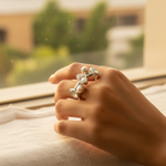 将图像加载到图库查看器中, 925 Sterling Silver Gemstone Ring | Women's Fashion Ring