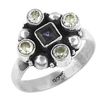 Load image into Gallery viewer, 925 Silver Gemstone Ring for Women | Statement Jewelry